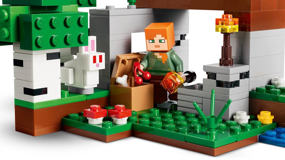 LEGO Minecraft - Første nattens eventyr 8+
