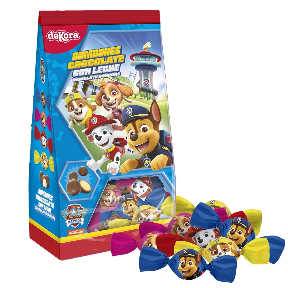 Paw Patrol - Sjokoladekuler 100 gram