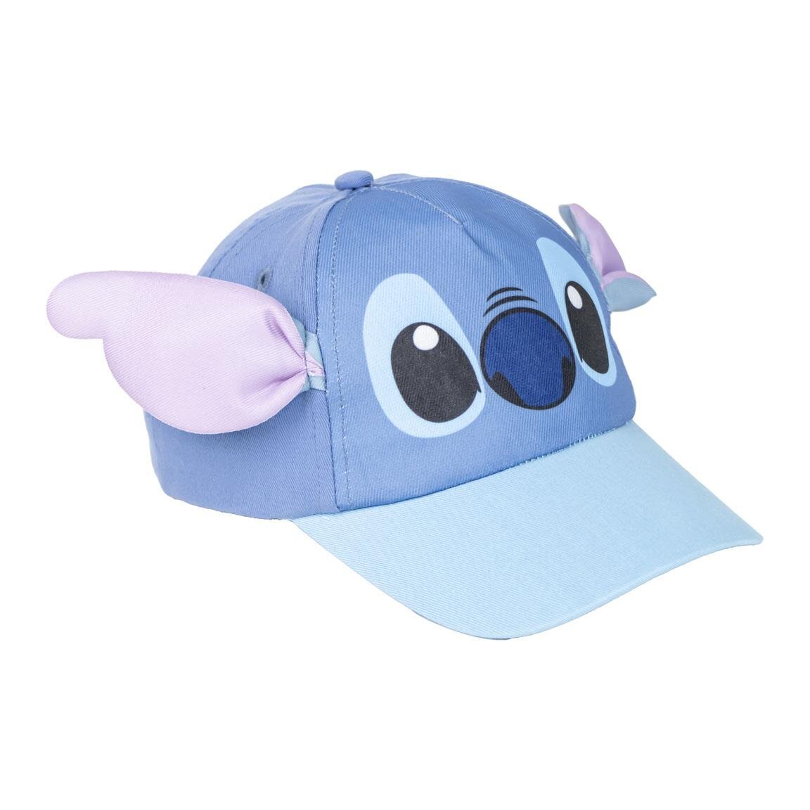 Lilo & Stitch - Barnecaps Stitch med ører