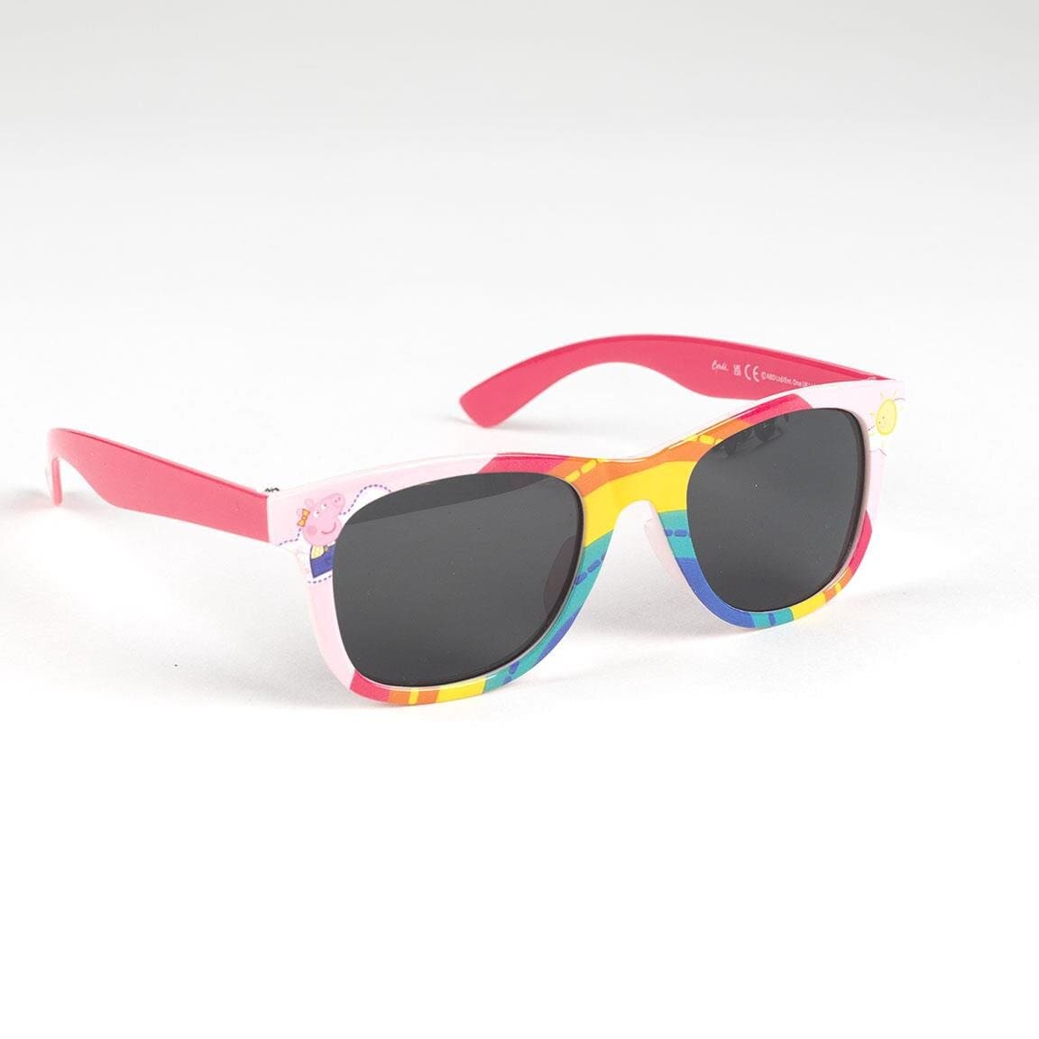 Peppa Gris - Caps og solbriller til barn