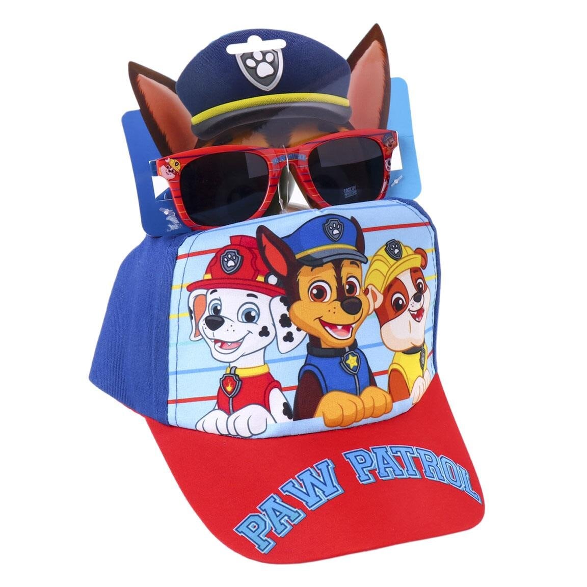 Paw Patrol - Caps og solbriller til barn