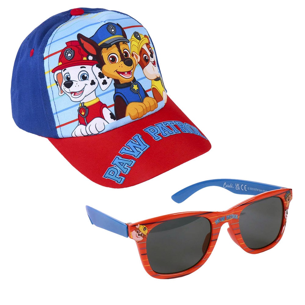 Paw Patrol - Caps og solbriller til barn