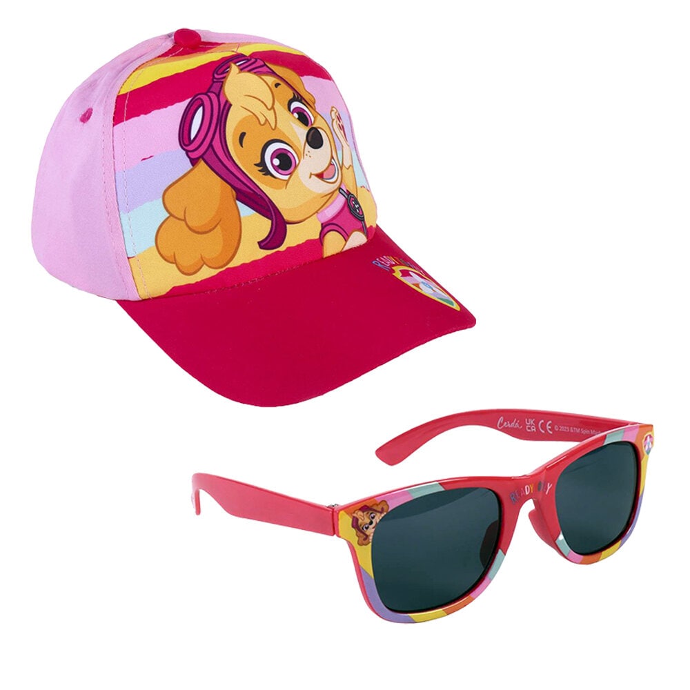 Paw Patrol Skye - Caps og solbriller til barn