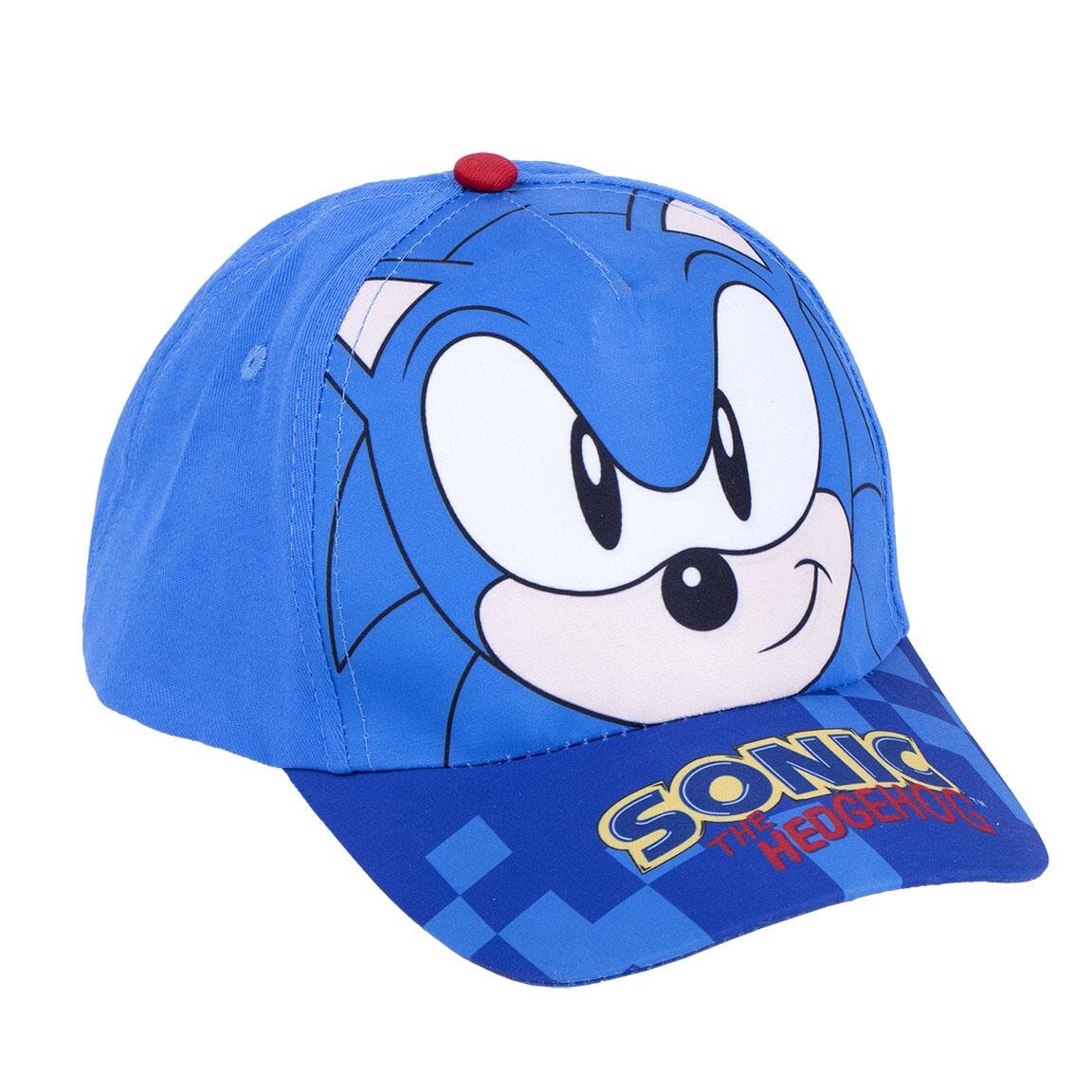 Sonic the Hedgehog - Caps og solbriller til barn