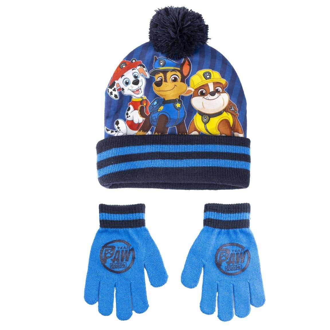 Paw Patrol - Lue og vanter