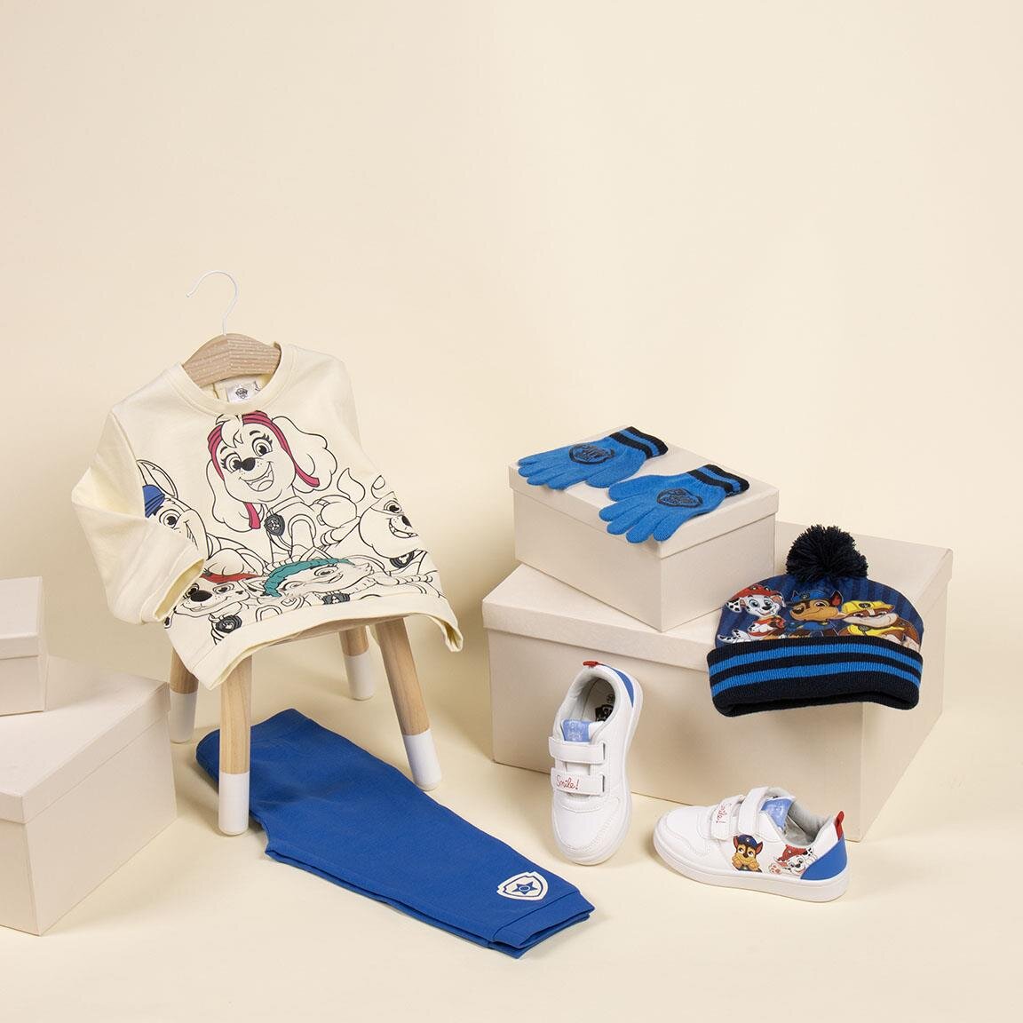 Paw Patrol - Lue og vanter