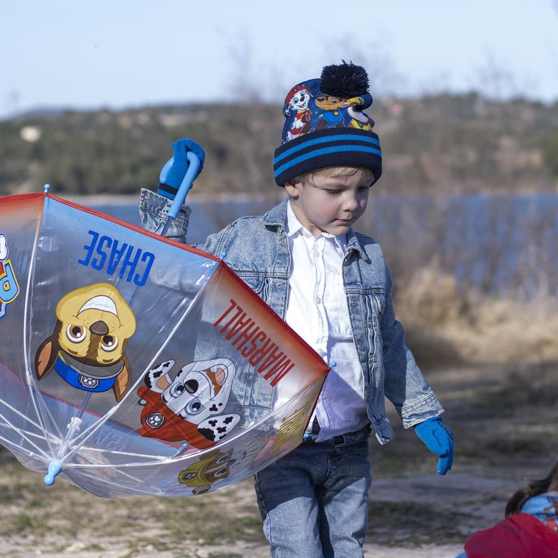 Paw Patrol - Lue og vanter