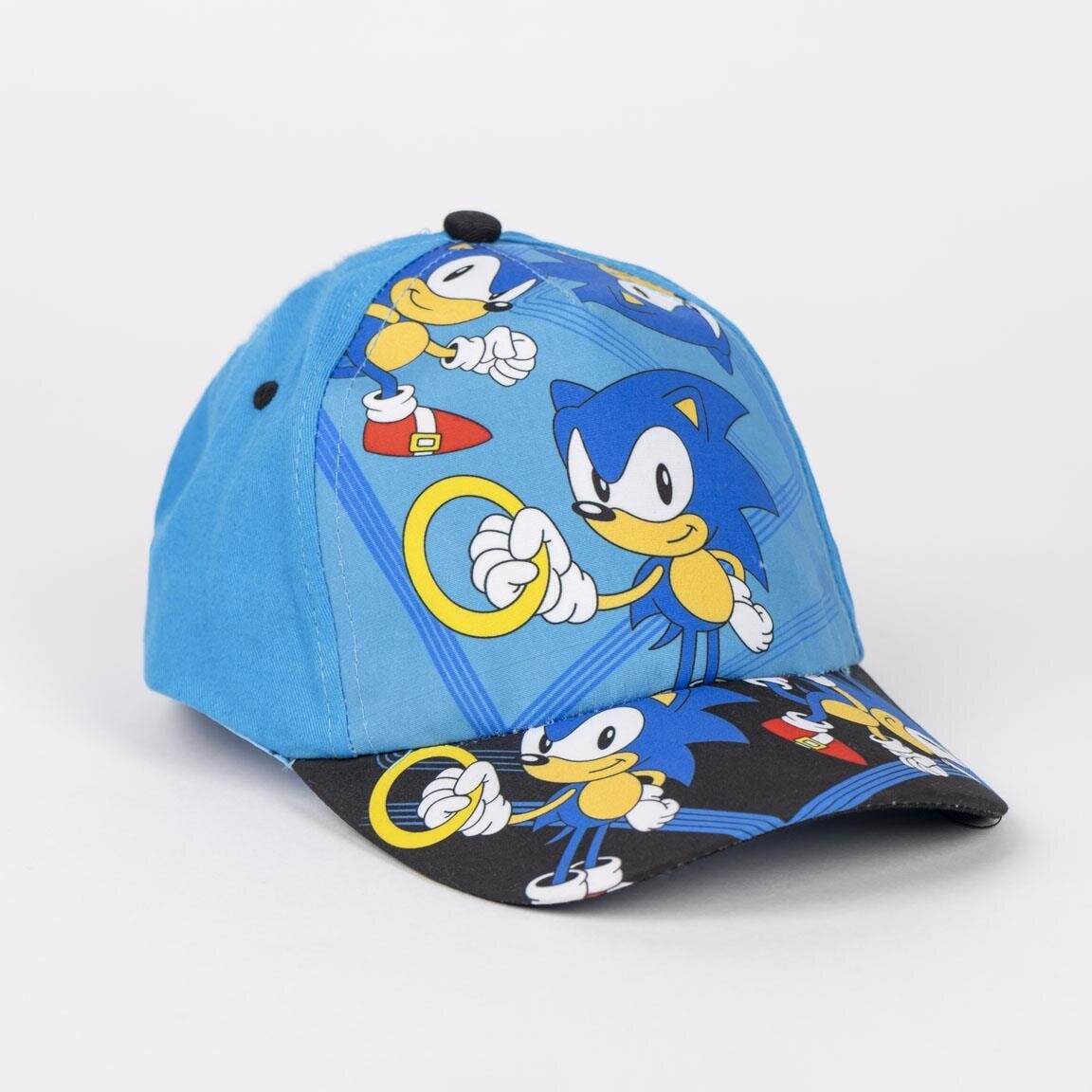 Sonic the Hedgehog - Caps og solbriller til barn