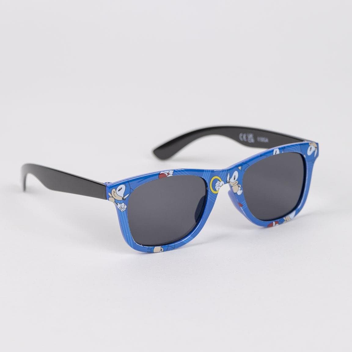 Sonic the Hedgehog - Caps og solbriller til barn