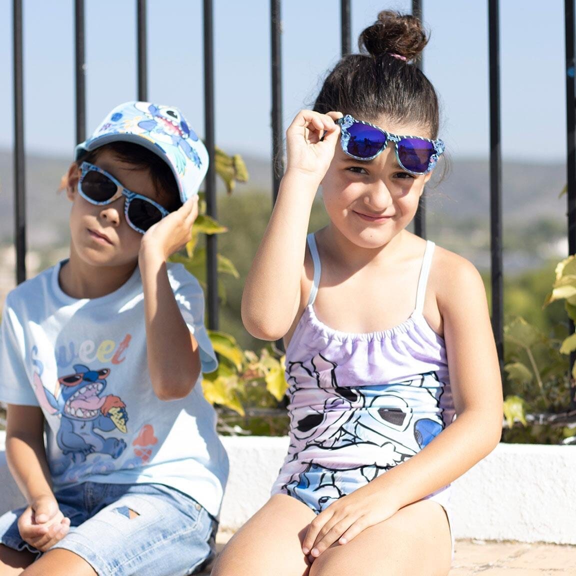 Lilo & Stitch - Caps og solbriller til barn