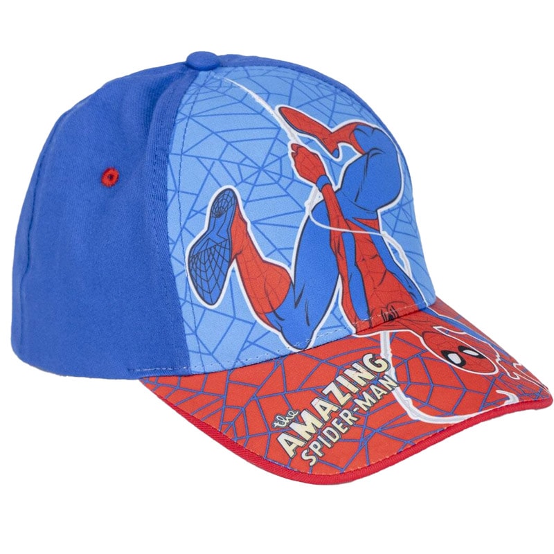 Spiderman - Caps til barn Web
