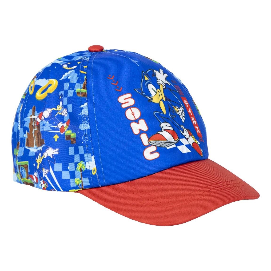 Sonic the Hedgehog - Caps til barn