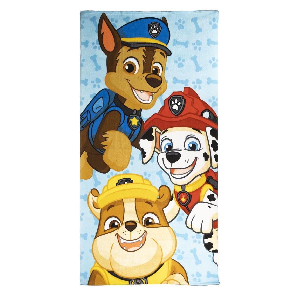 Paw Patrol - Badehåndkle 70 x 140 cm