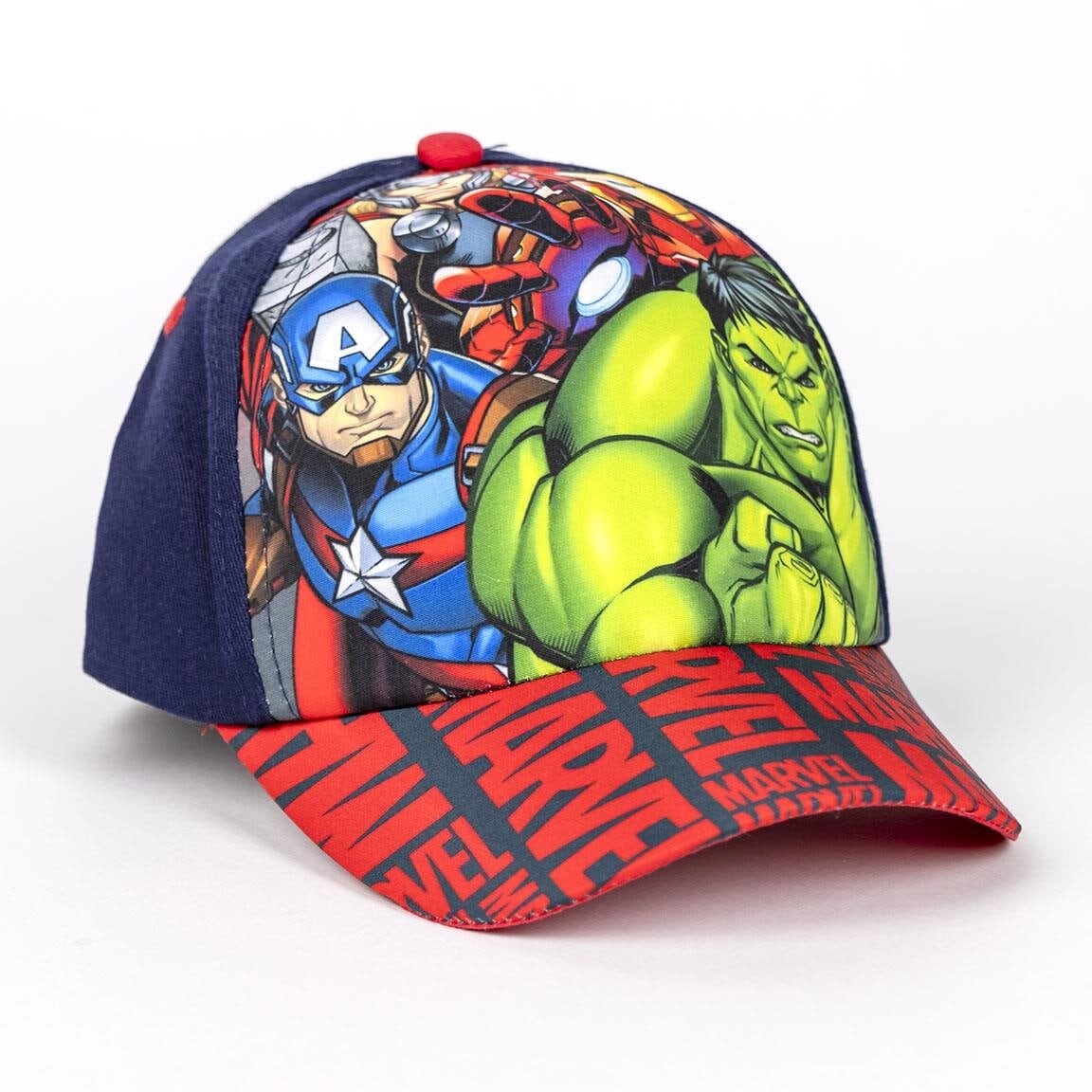 Marvel Avengers - Caps og solbriller til barn