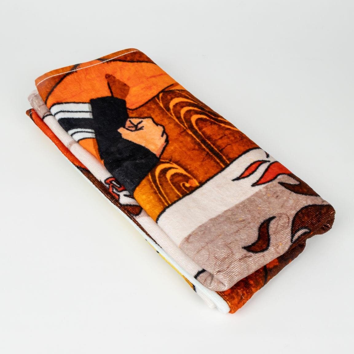 Naruto - Bomullshåndkle 70 x 140 cm