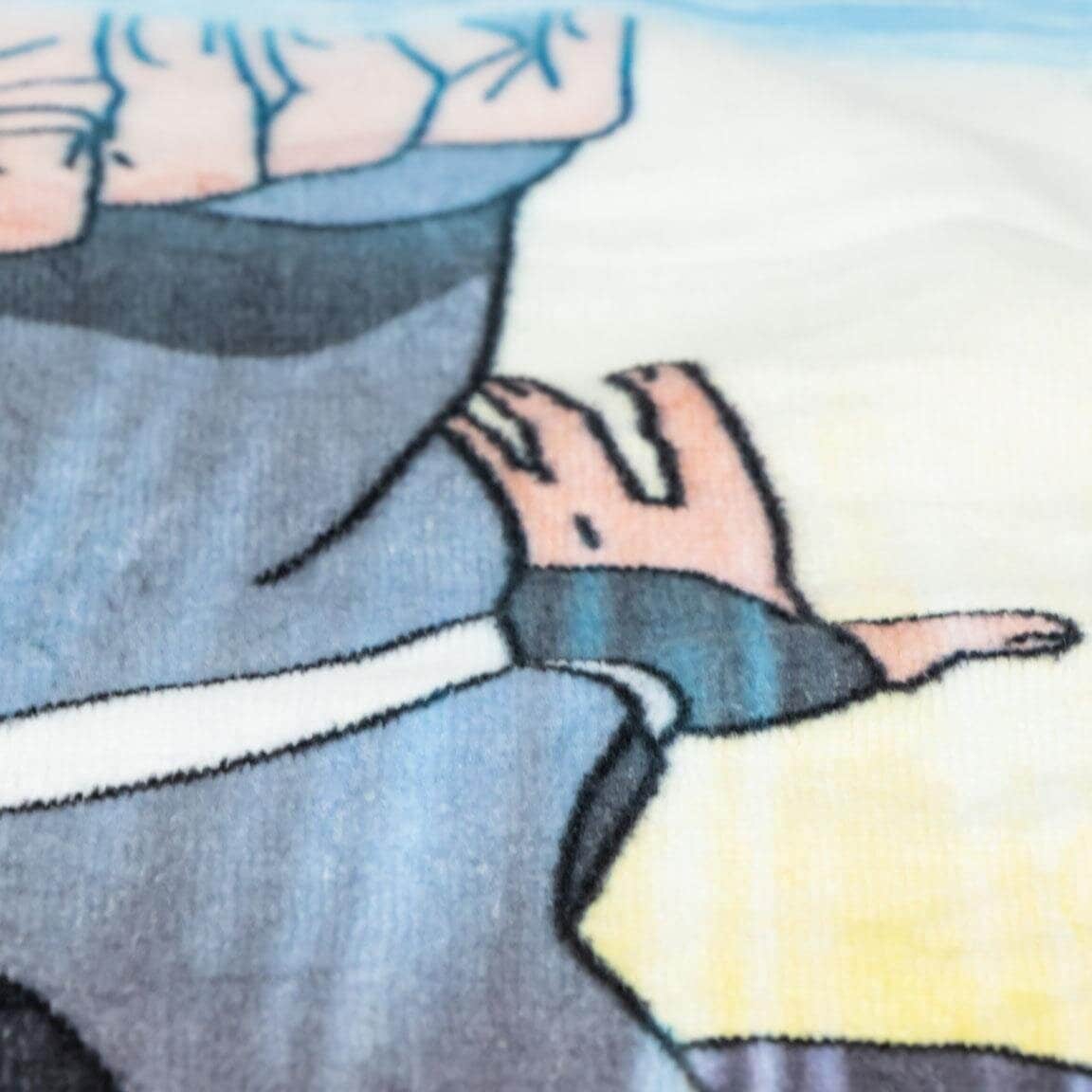 Naruto - Bomullshåndkle 70 x 140 cm