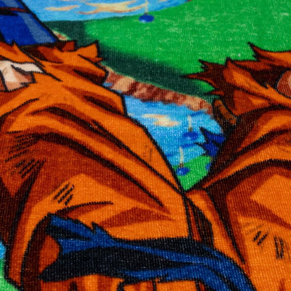 Dragon Ball - Bomullshåndkle 70 x 140 cm