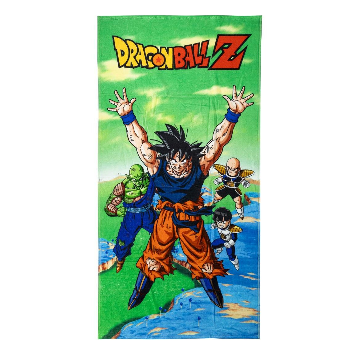 Dragon Ball - Bomullshåndkle 70 x 140 cm