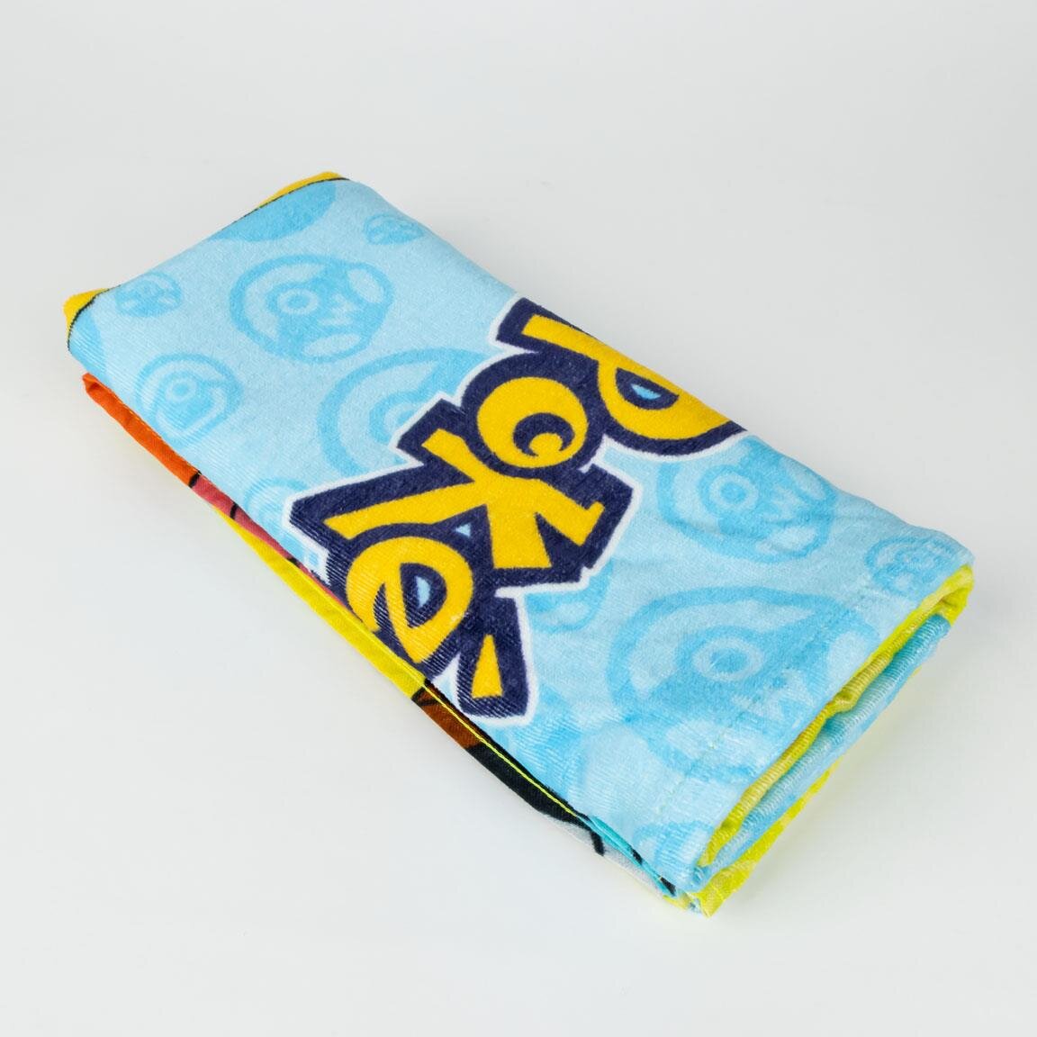 Pokémon - Bomullshåndkle 70 x 140 cm