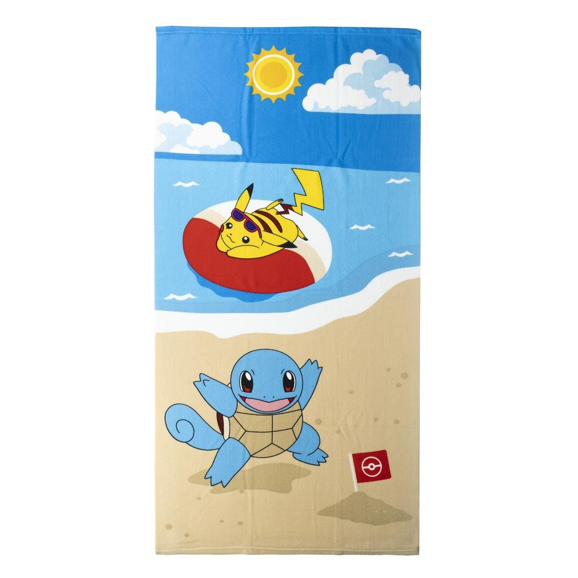 Pokémon - Badehåndkle 70 x 140 cm