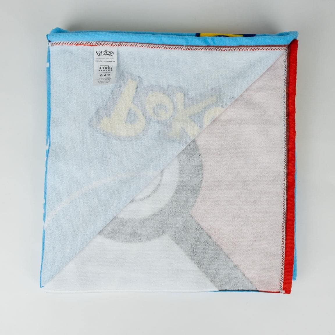 Pokémon - Badhåndkle Pikachu 70 x 140 cm