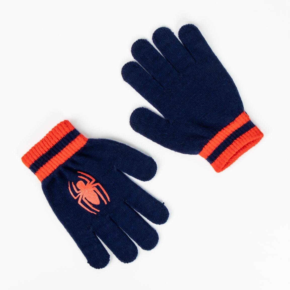 Spiderman - Lue og hansker