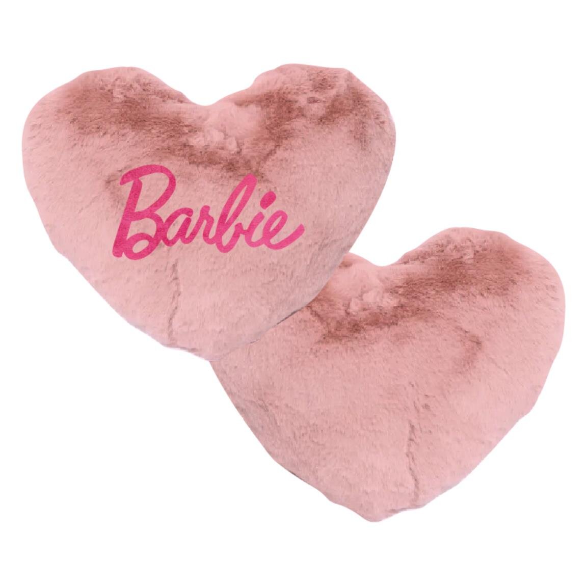Barbie Hjerteformet Pyntepute 30 x 30 cm