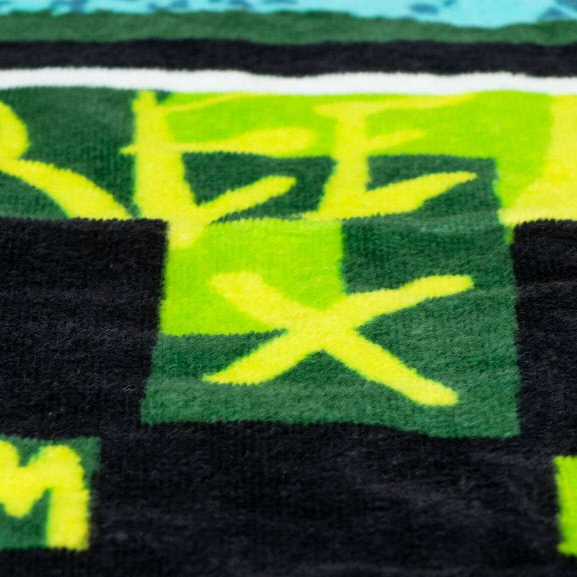 Minecraft - Bomullshåndkle 70 x 140 cm