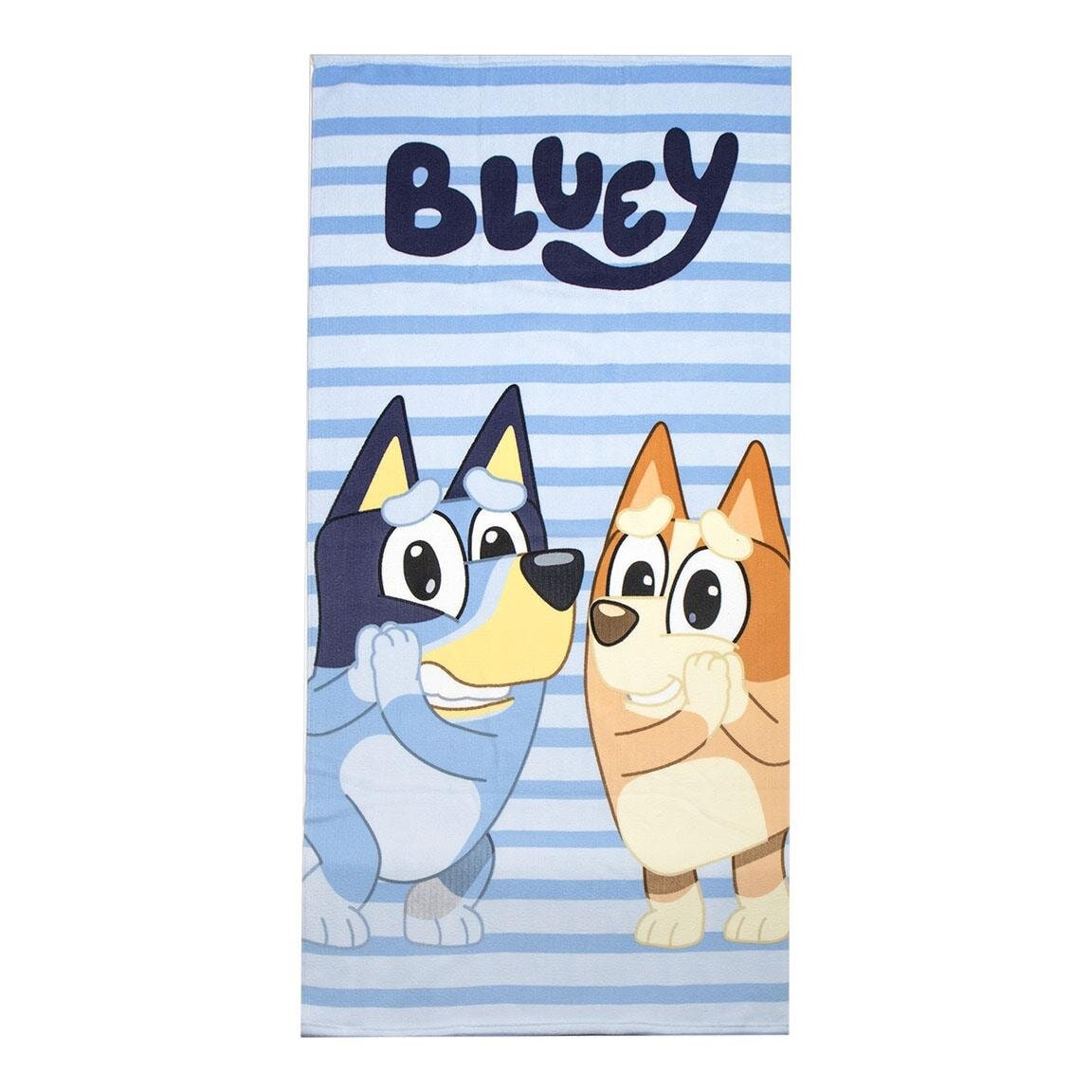 Bluey & Bingo - Badehåndkle 70 x 140 cm