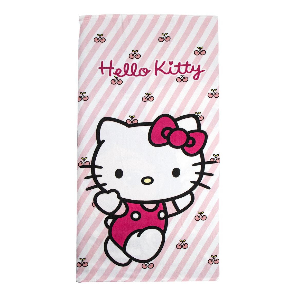 Hello Kitty - Badehåndkle 70 x 140 cm