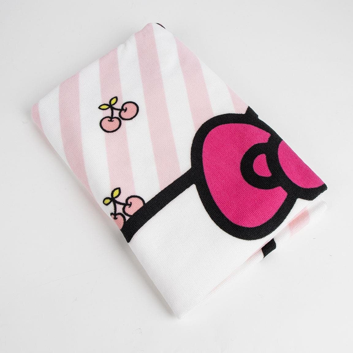 Hello Kitty - Badehåndkle 70 x 140 cm