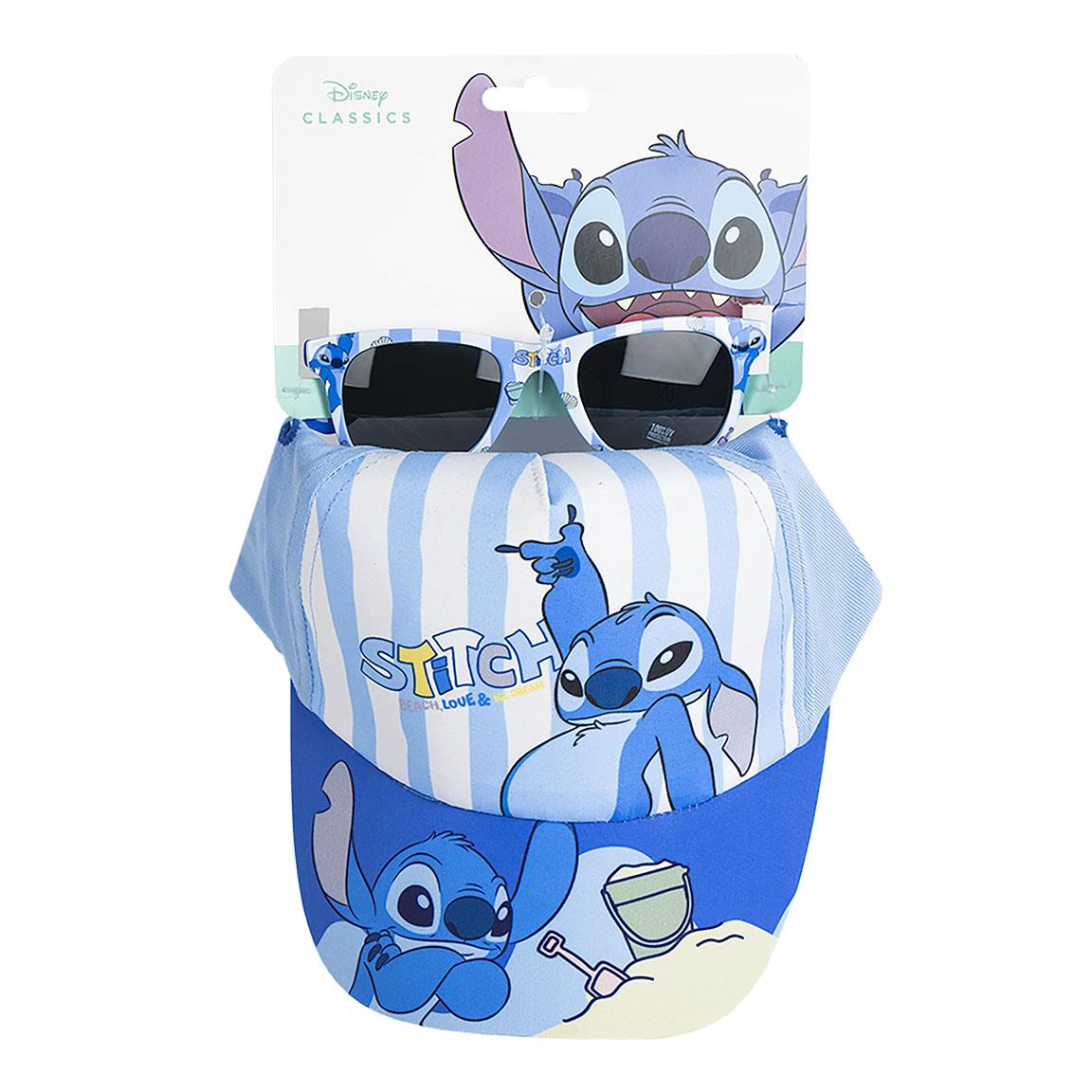 Lilo & Stitch - Caps og solbriller til barn