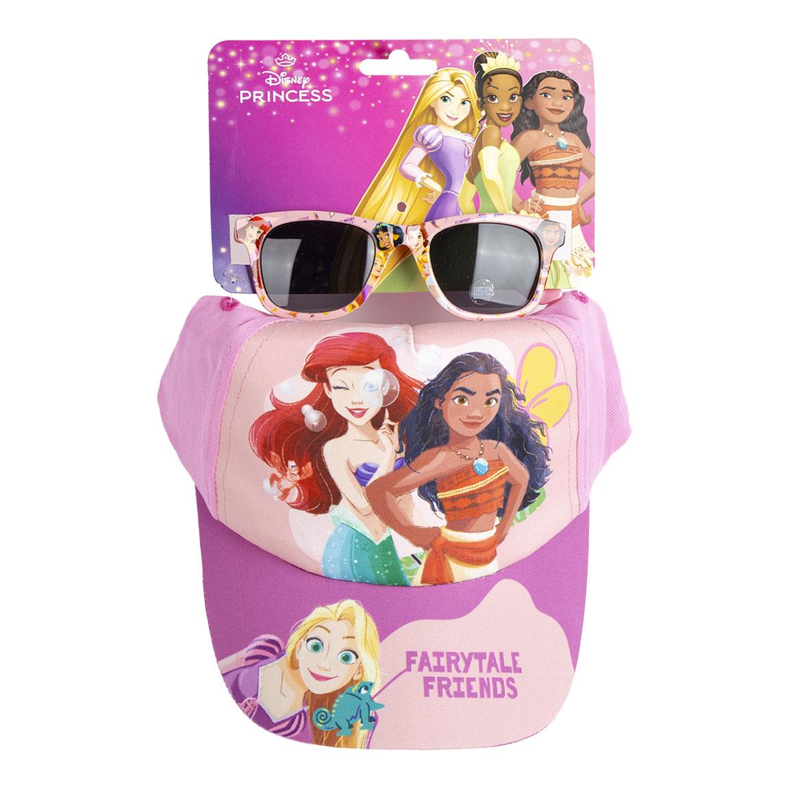 Disney Prinsesser - Caps og solbriller til barn