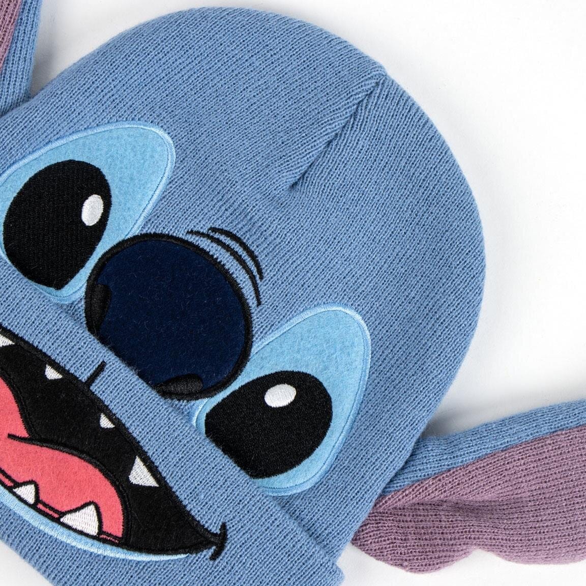 Stitch Lue og hansker