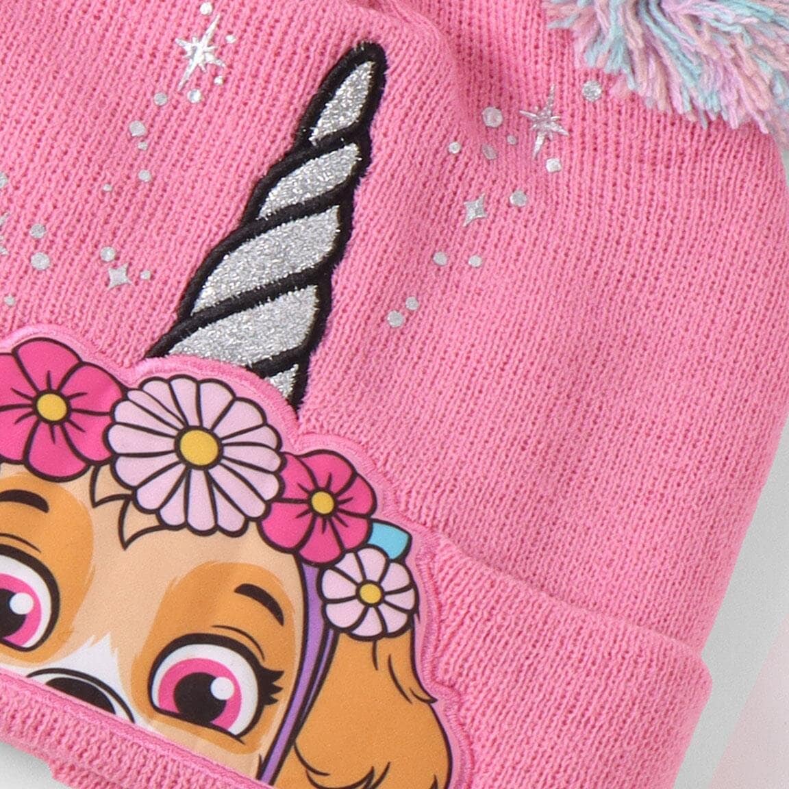 Paw Patrol Skye - Lue, skjerf og hansker