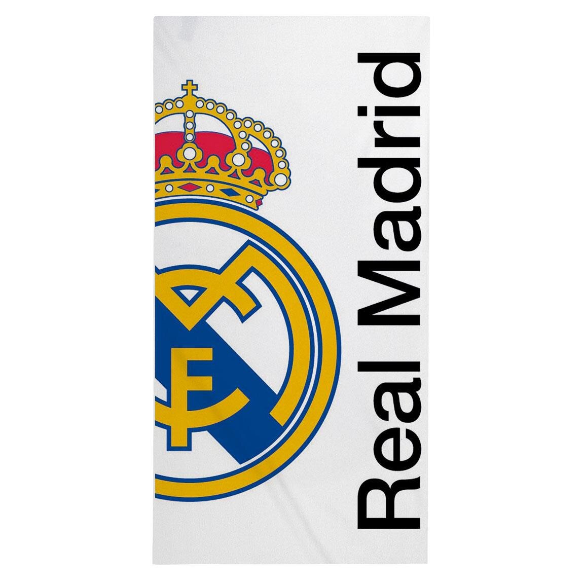 Real Madrid Badehåndkle 70 x 140 cm