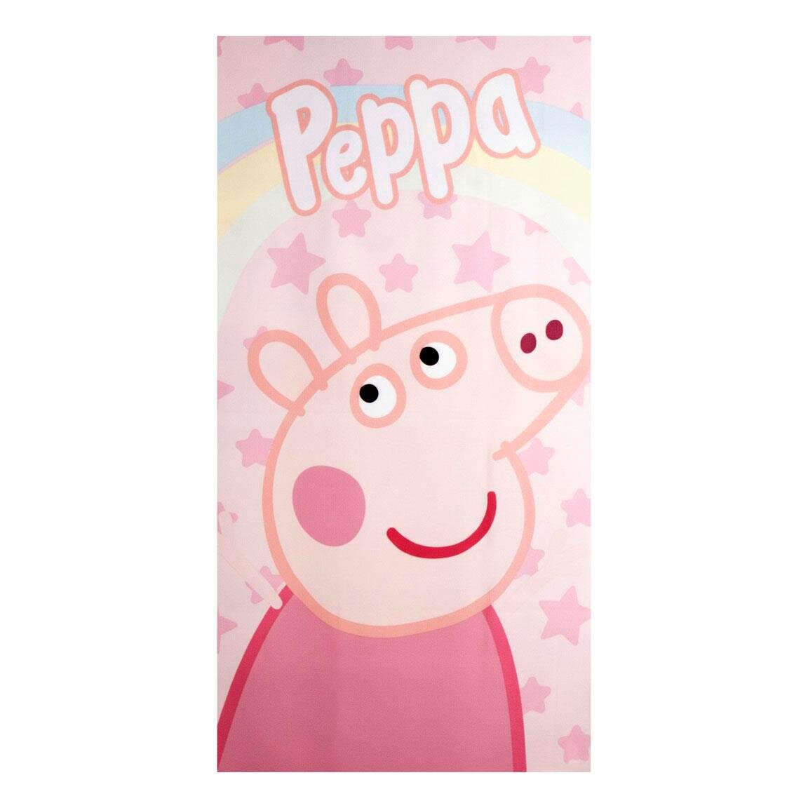 Peppa Gris Badehåndkle 70 x 140 cm