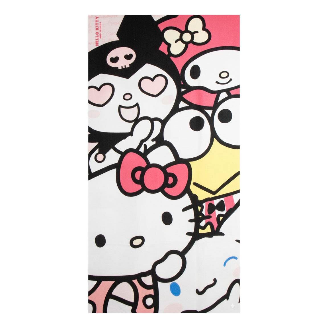 Hello Kitty Badehåndkle 70 x 140 cm