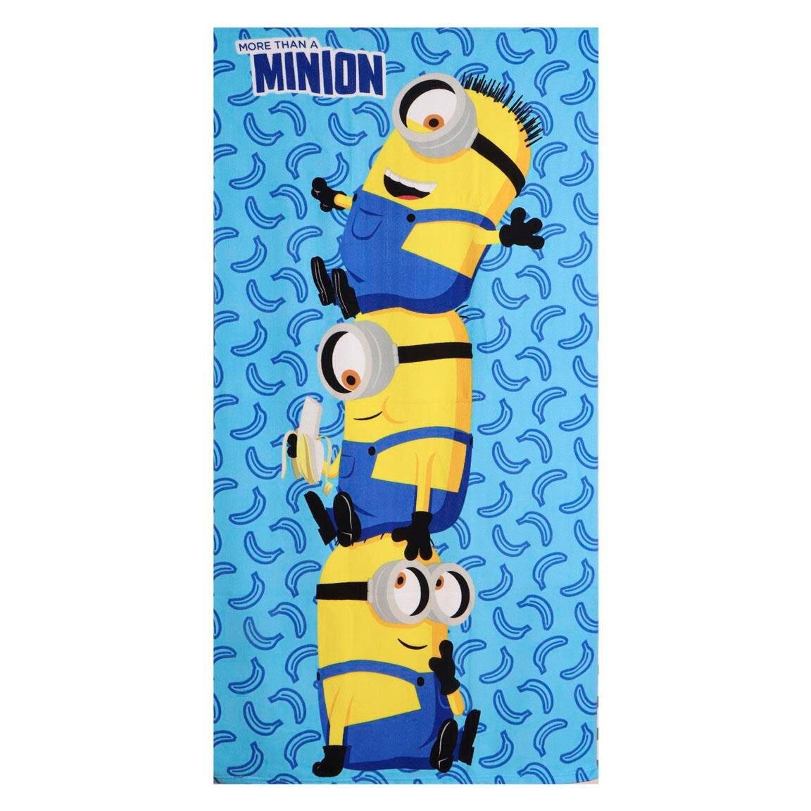 Minions Badehåndkle 70 x 140 cm