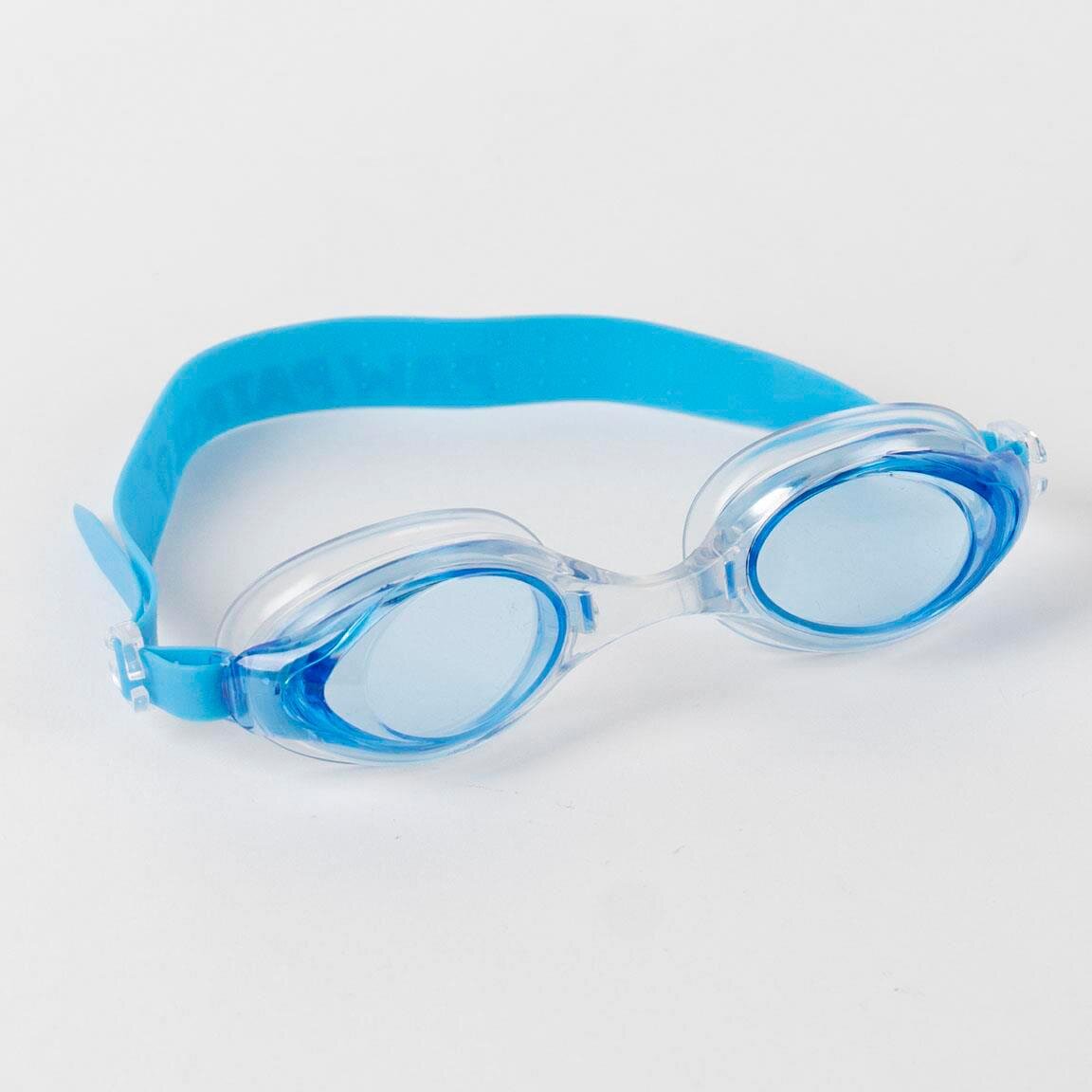 Paw Patrol sett med badehåndkle og svømmebriller