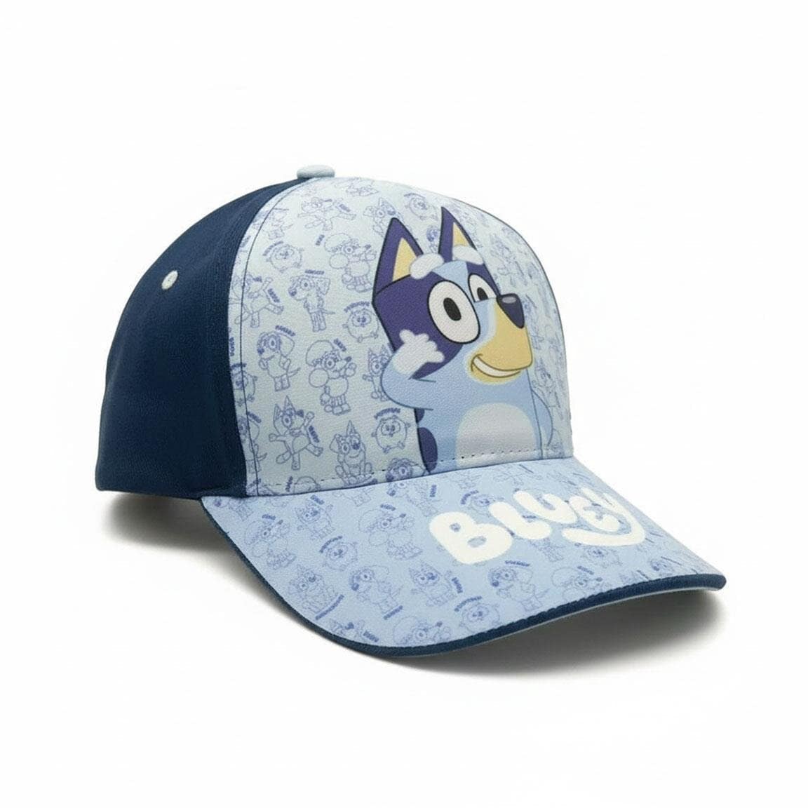 Bluey Barnecaps Blå