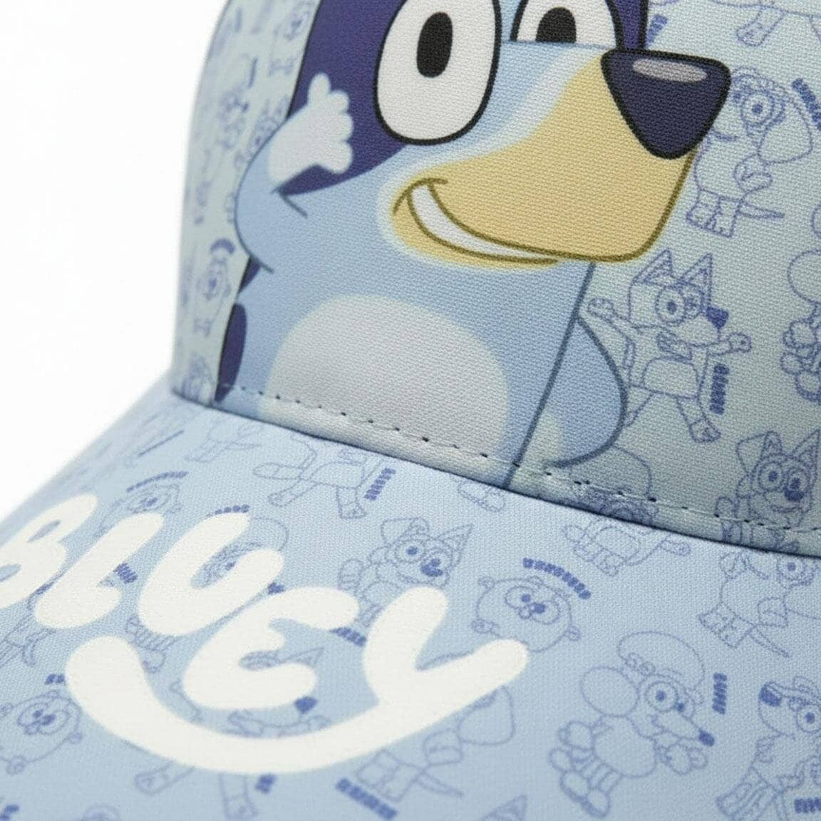 Bluey Barnecaps Blå