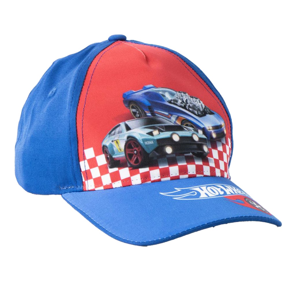 Hot Wheels Barnecaps Blå