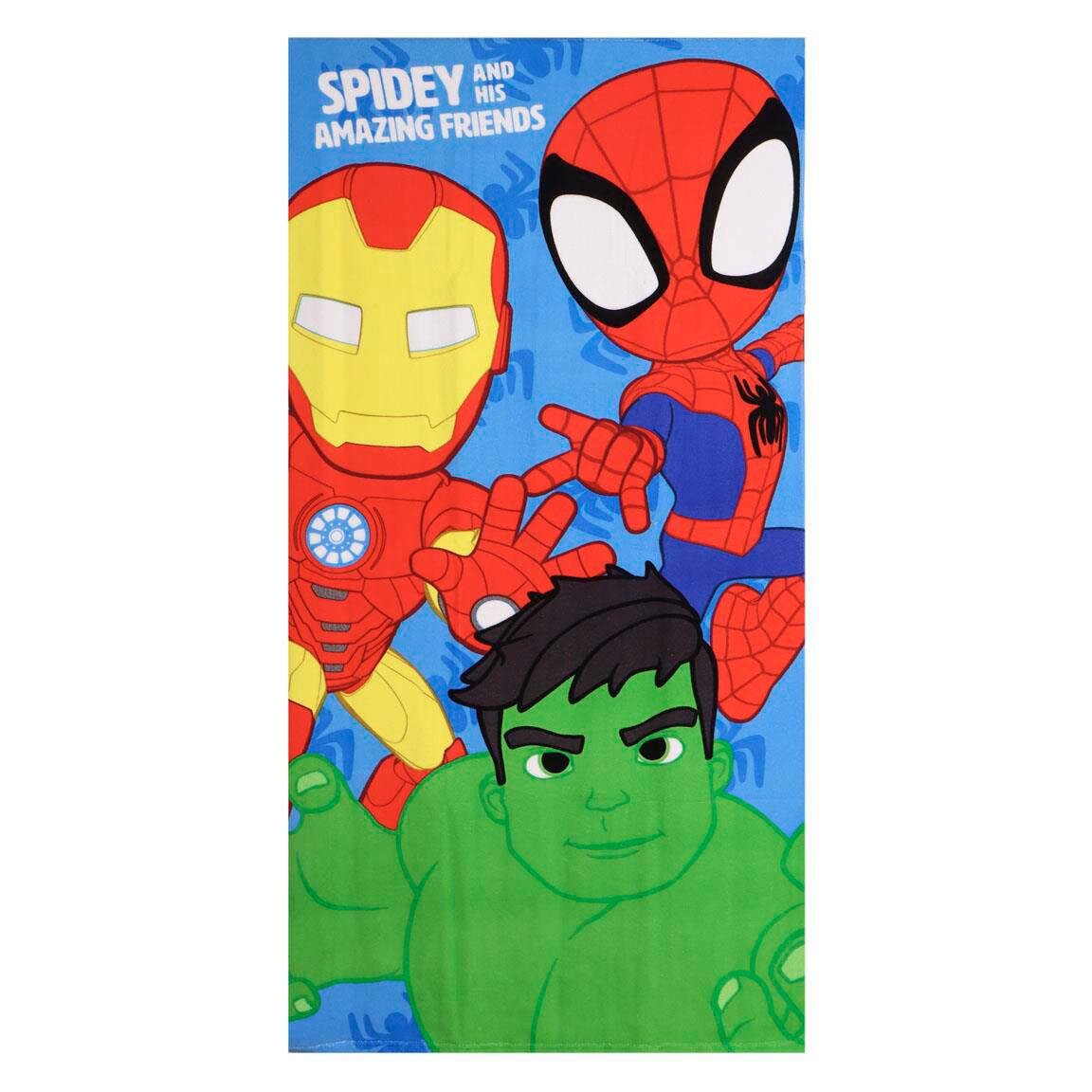 Spidey Badehåndkle 70 x 140 cm