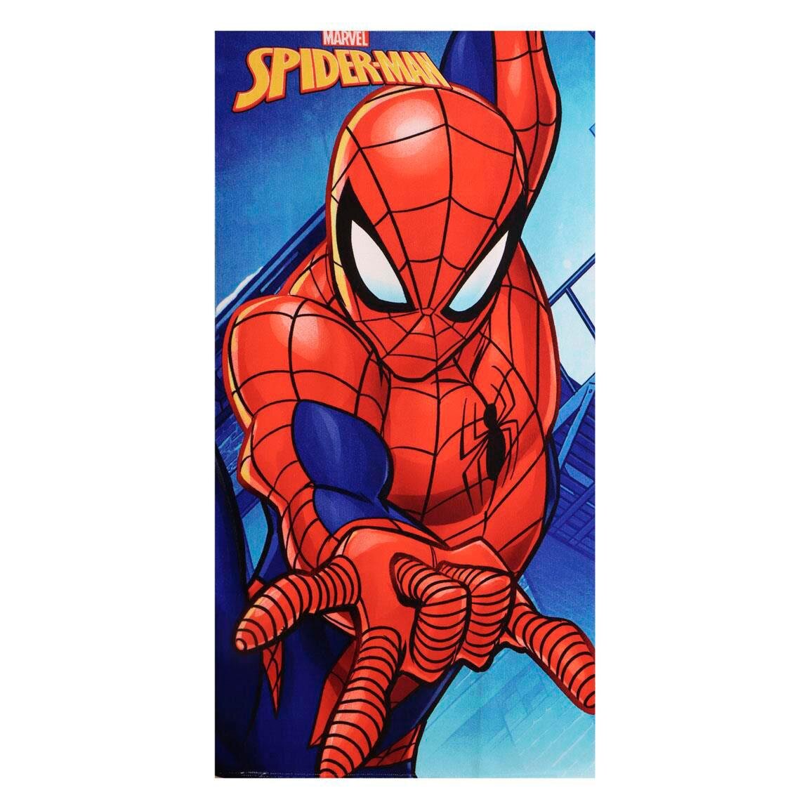 Spiderman Badehåndkle 70 x 140 cm