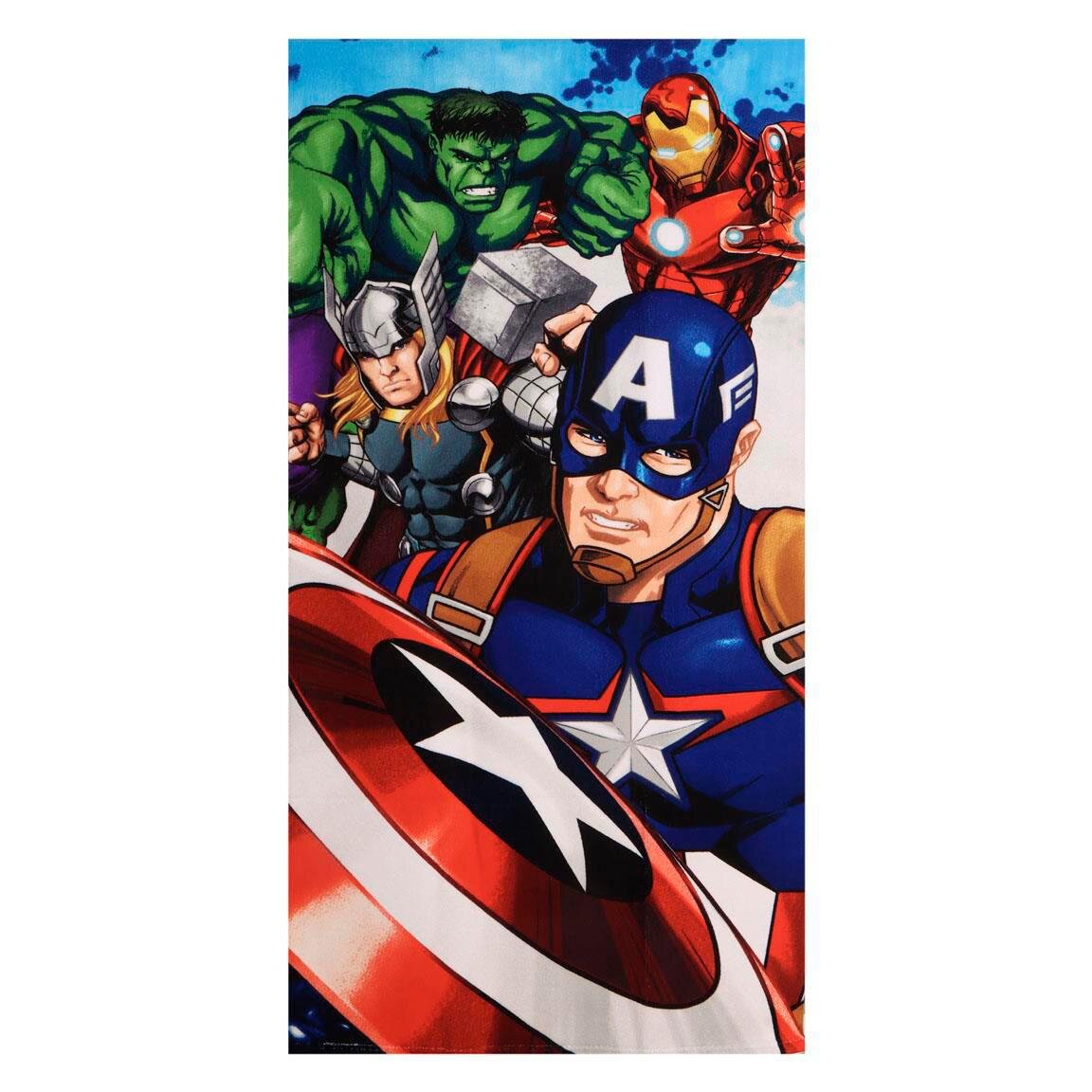 Avengers Badehåndkle 70 x 140 cm