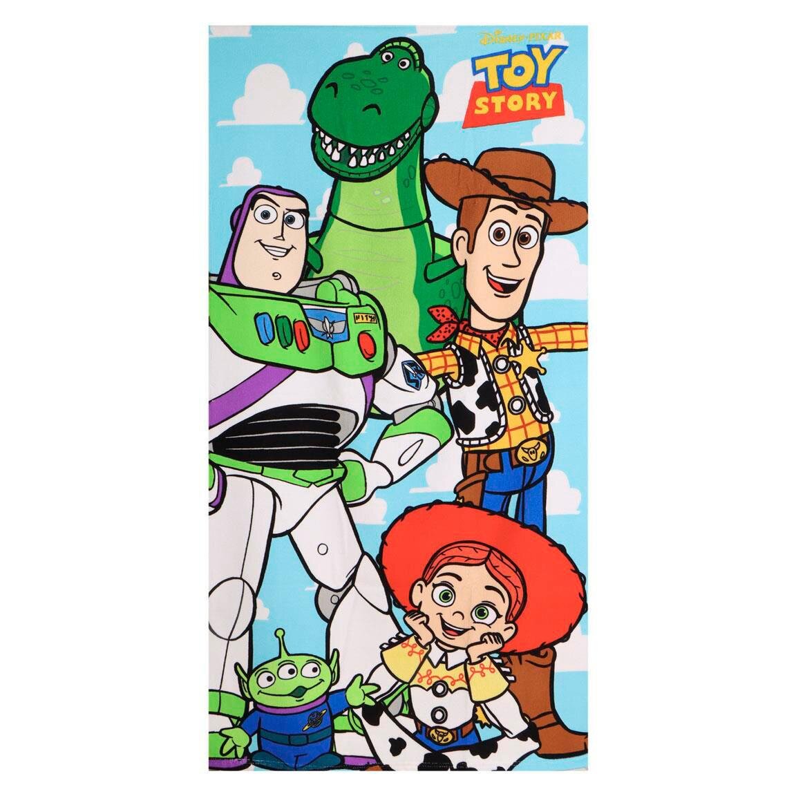 Toy Story Badehåndkle 70 x 140 cm