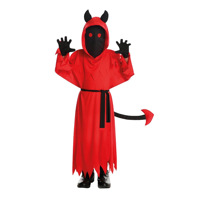 Red Devil - Kostyme Barn 5-8 år