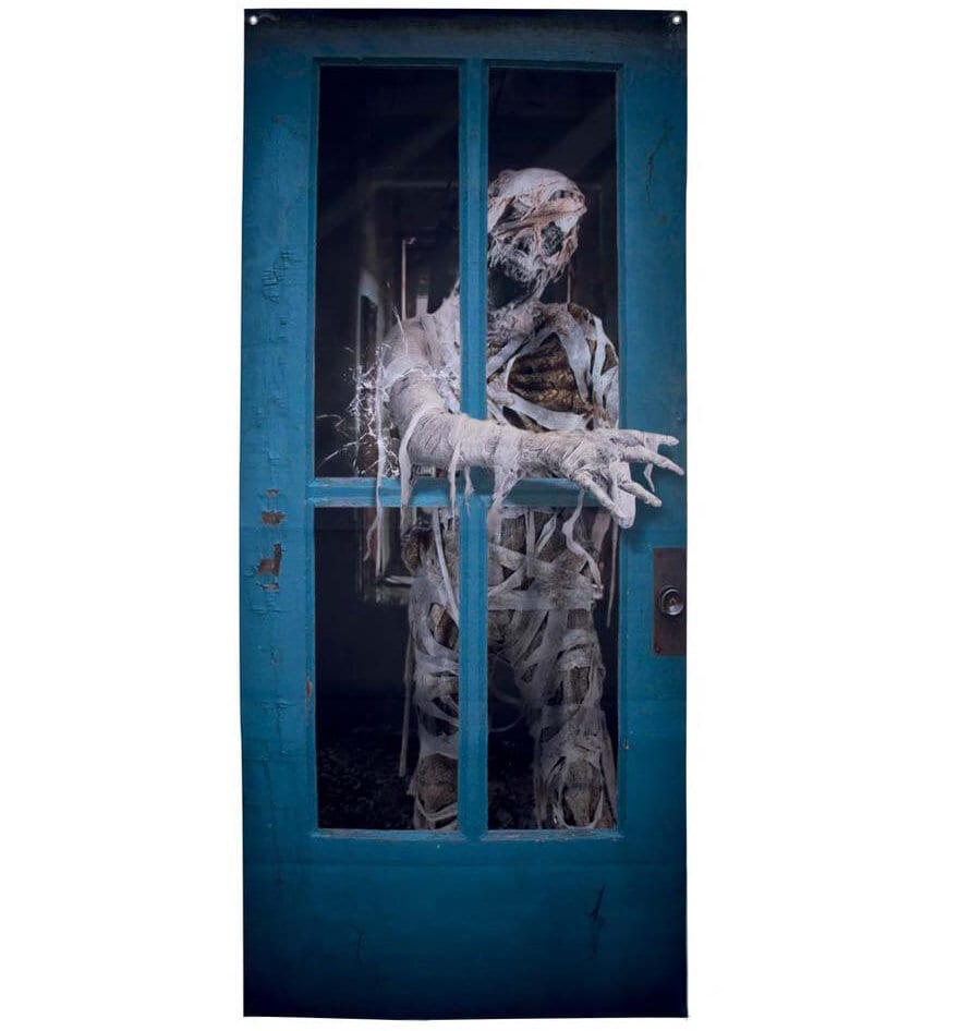 Dørdekorasjon Zombie 80 x 180 cm