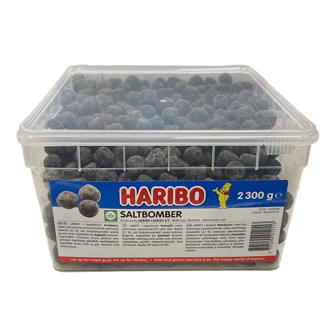 Haribo Saltbomber 2,3 kilo